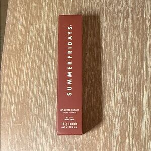 Summer Fridays Lip Balm in hot cocoa